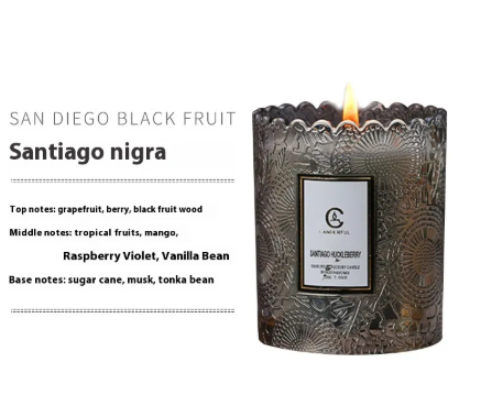 AromaSoy Candle  Free ship to Canada
