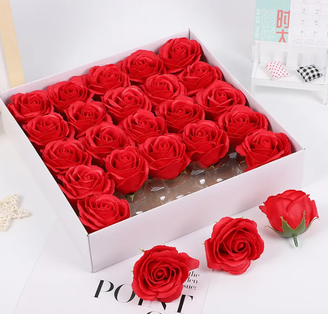 Eternal Bloom Valentine’s Soap Box | free ship to canada