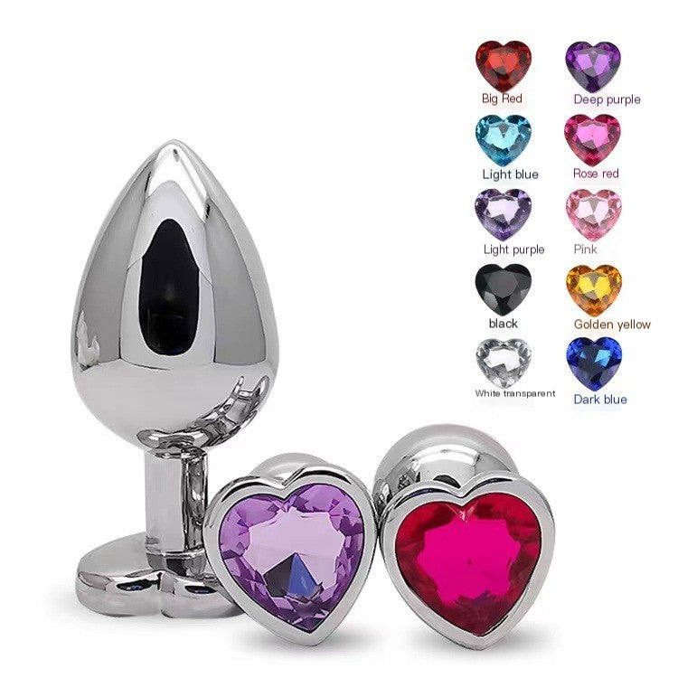 Stainless Sensation Anal Plug | Free ship to Canada
