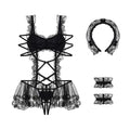 Lace Lingerie Sexy Maid Costume Role Play Set