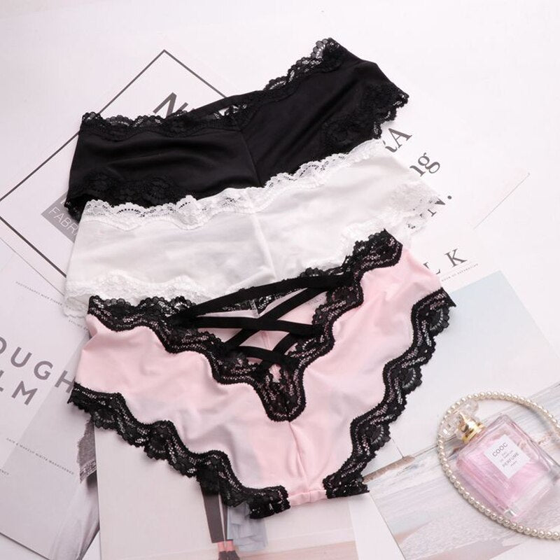 Sexy Cotton Brief Cutout Design | Free ship to Canada