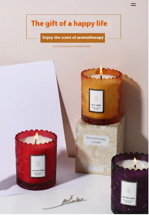 AromaSoy Candle  Free ship to Canada