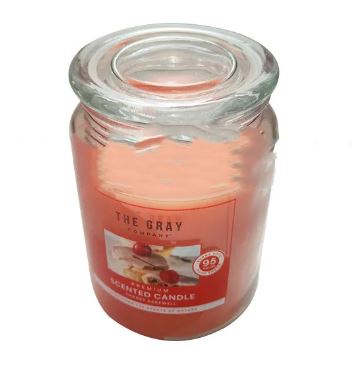 Scented Glass Candle | free ship to Canada