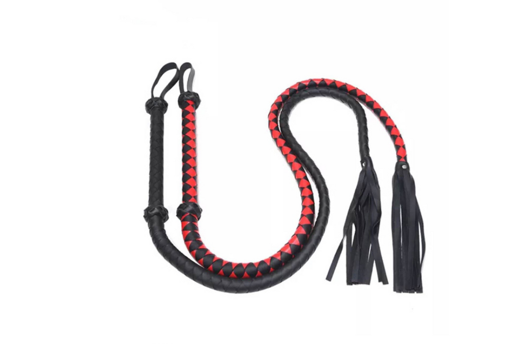 Midnight Temptation Whip - Intimate Play Accessory