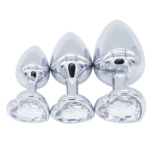 Stainless Sensation Anal Plug | Free ship to Canada