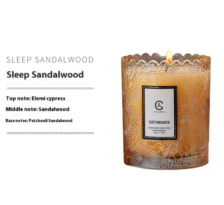 AromaSoy Candle  Free ship to Canada