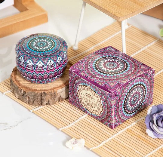 Essential Oil Aromatherapy Candle | free ship to Canada