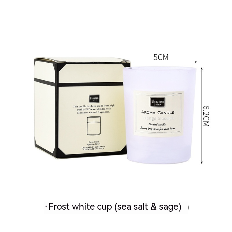 Indoor Aromatherapy Long-lasting Handmade Candle