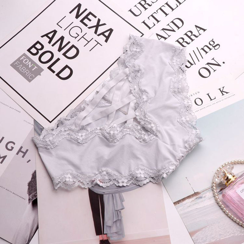 Sexy Cotton Brief Cutout Design | Free ship to Canada