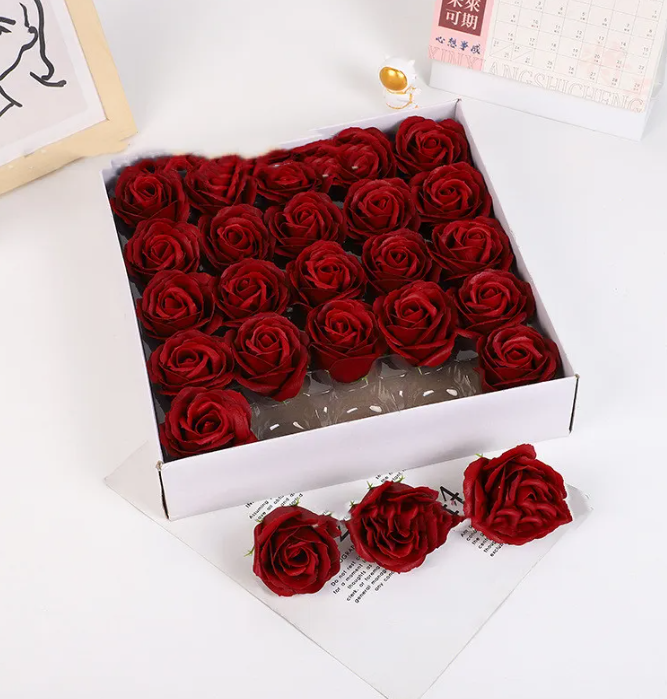 Eternal Bloom Valentine’s Soap Box | free ship to canada