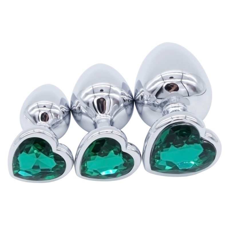 Stainless Sensation Anal Plug | Free ship to Canada