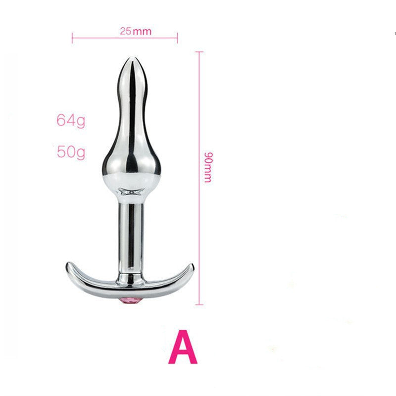 Metal Anal Toy Set for Adult Pleasure and Exploration | Free ship to Canada