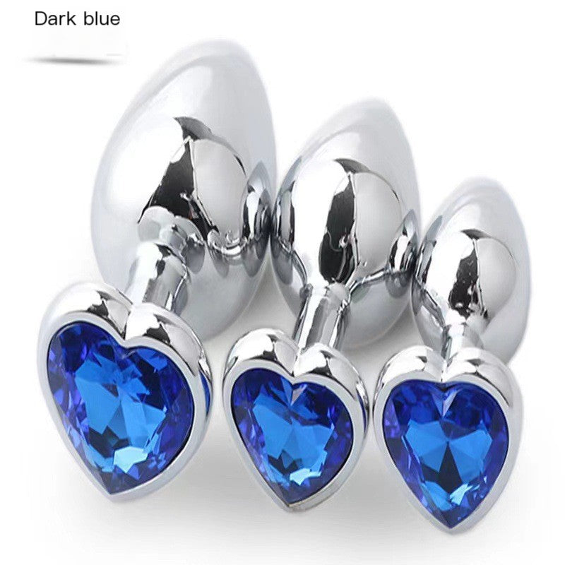 Stainless Sensation Anal Plug | Free ship to Canada