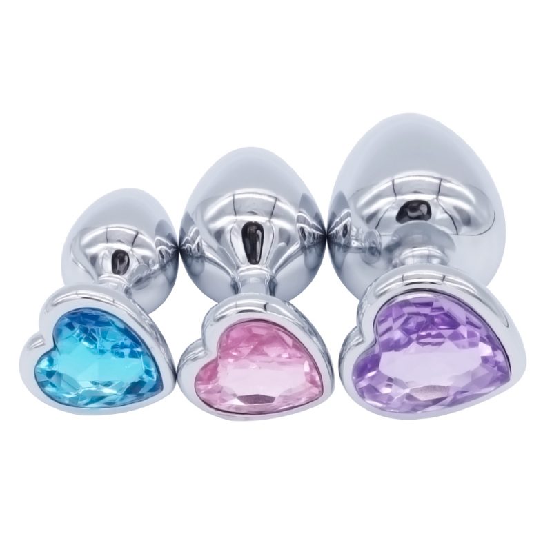 Stainless Sensation Anal Plug | Free ship to Canada