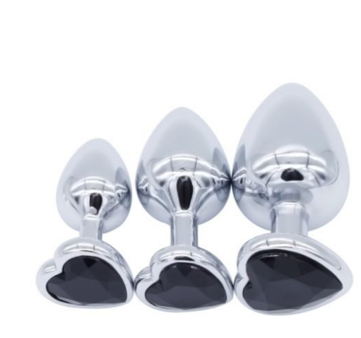 Stainless Sensation Anal Plug | Free ship to Canada