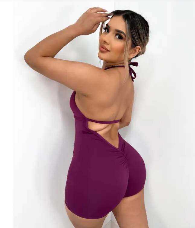 Chic Women's Backless Jumpsuit (Free ship to Canada)