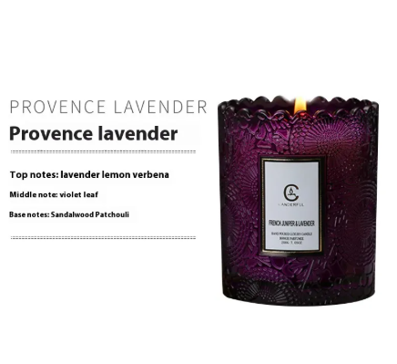 AromaSoy Candle  Free ship to Canada
