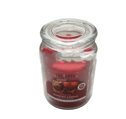 Scented Glass Candle | free ship to Canada