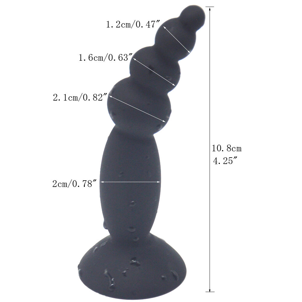Colorful Realistic Anal Plug for Adult Pleasure | Free ship to Canada