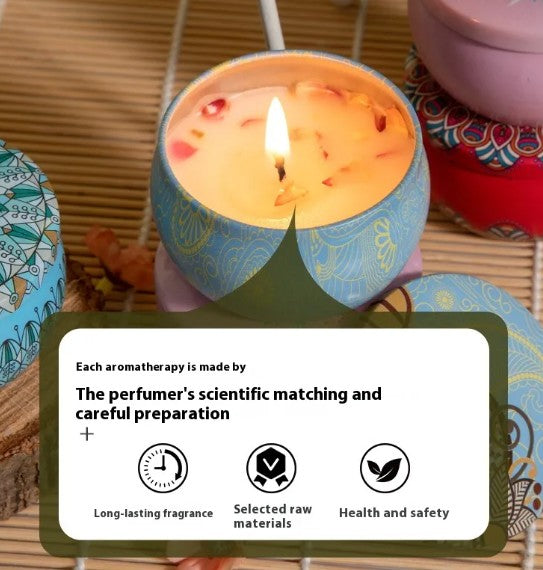 Essential Oil Aromatherapy Candle | free ship to Canada