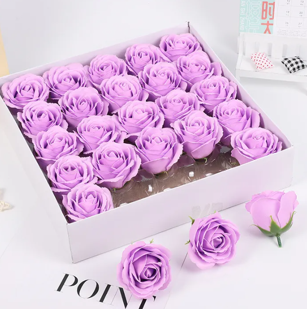 Eternal Bloom Valentine’s Soap Box | free ship to canada