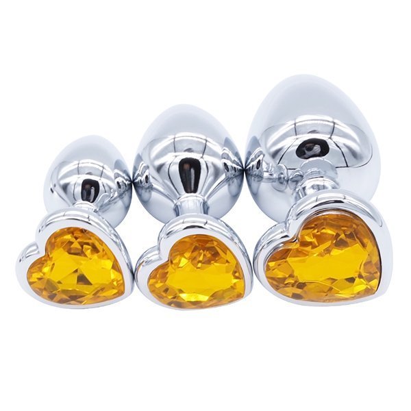 Stainless Sensation Anal Plug | Free ship to Canada