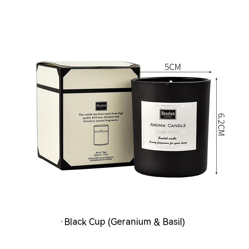 Indoor Aromatherapy Long-lasting Handmade Candle
