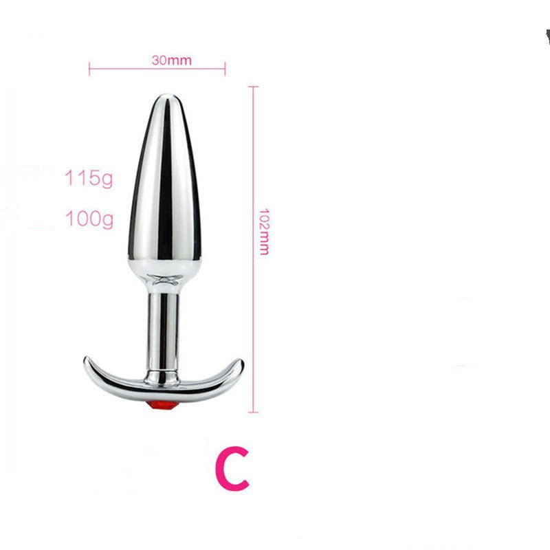 Metal Anal Toy Set for Adult Pleasure and Exploration | Free ship to Canada