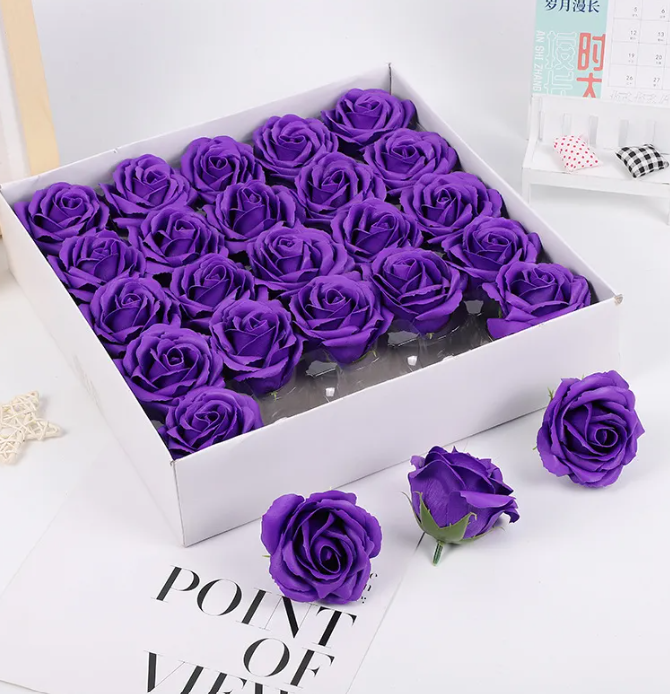 Eternal Bloom Valentine’s Soap Box | free ship to canada