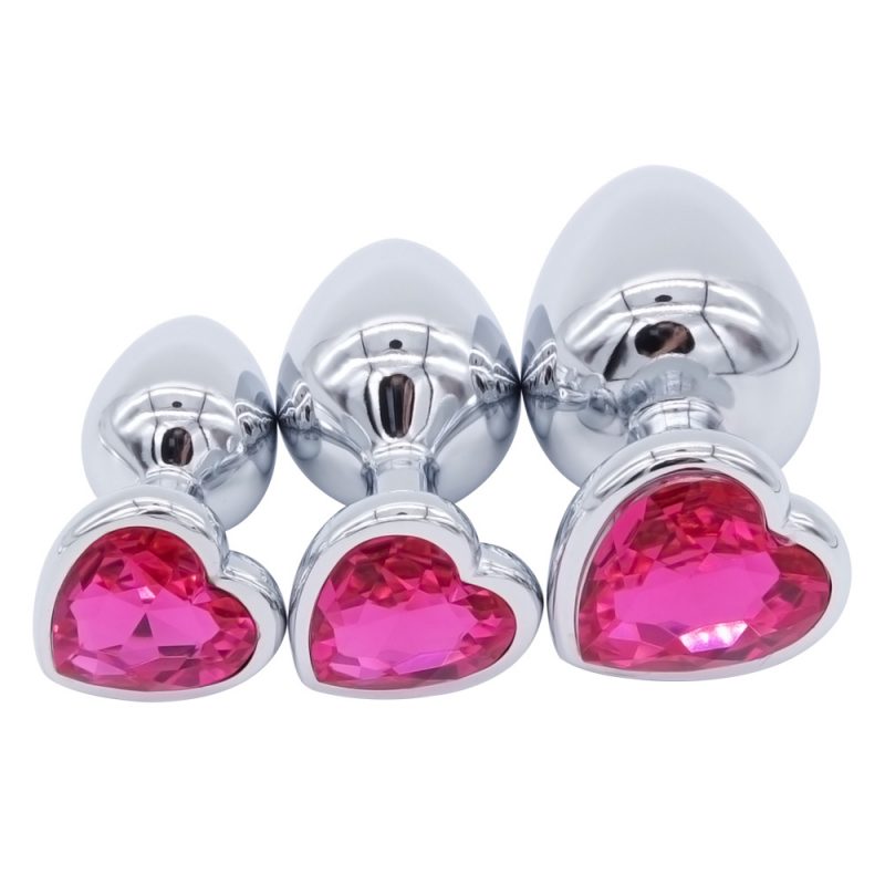 Stainless Sensation Anal Plug | Free ship to Canada
