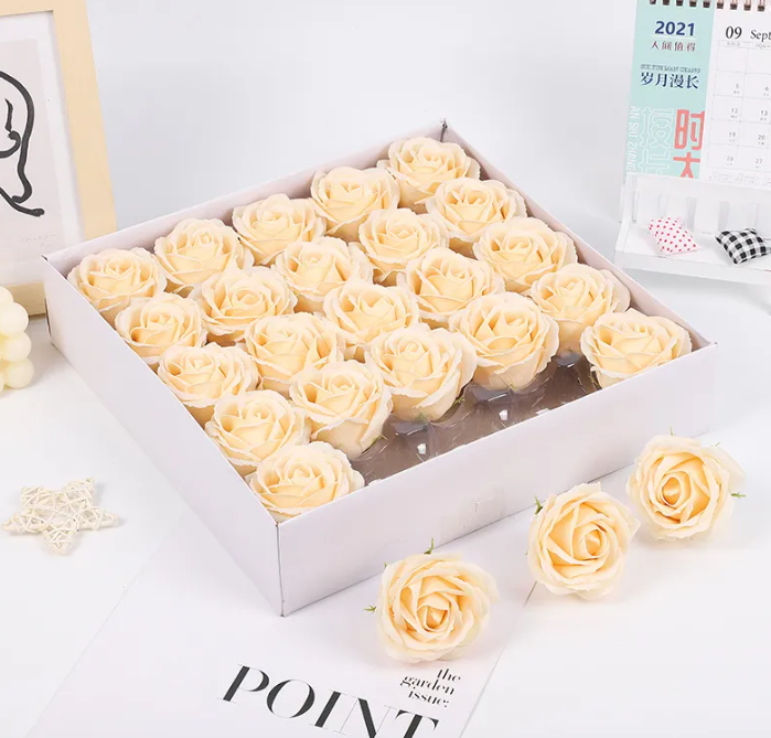 Eternal Bloom Valentine’s Soap Box | free ship to canada