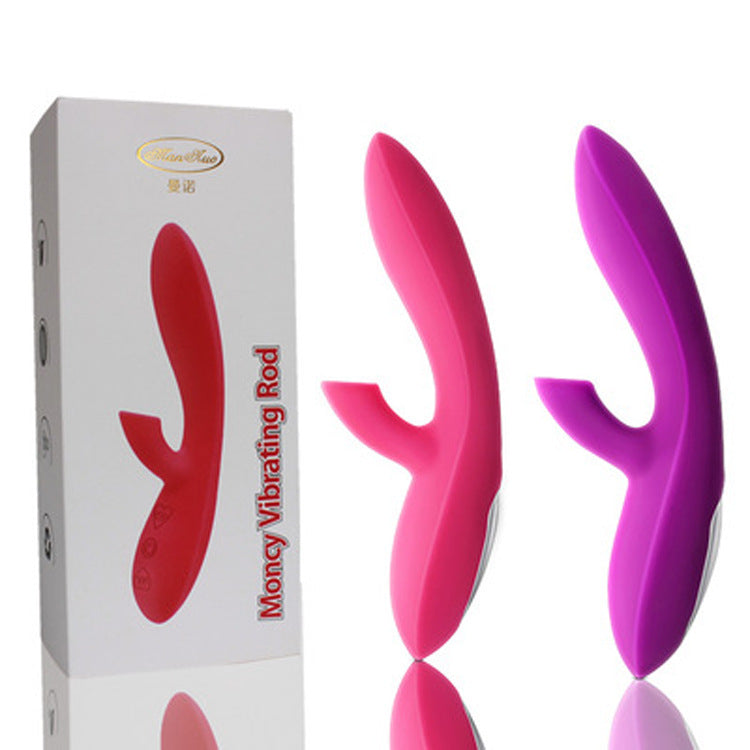 Silky Touch Vibrating Wand - Intimate Delight Tool | Free ship to Canada