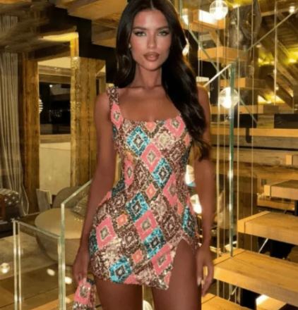 Sexy Mini Dress | Free ship to Canada