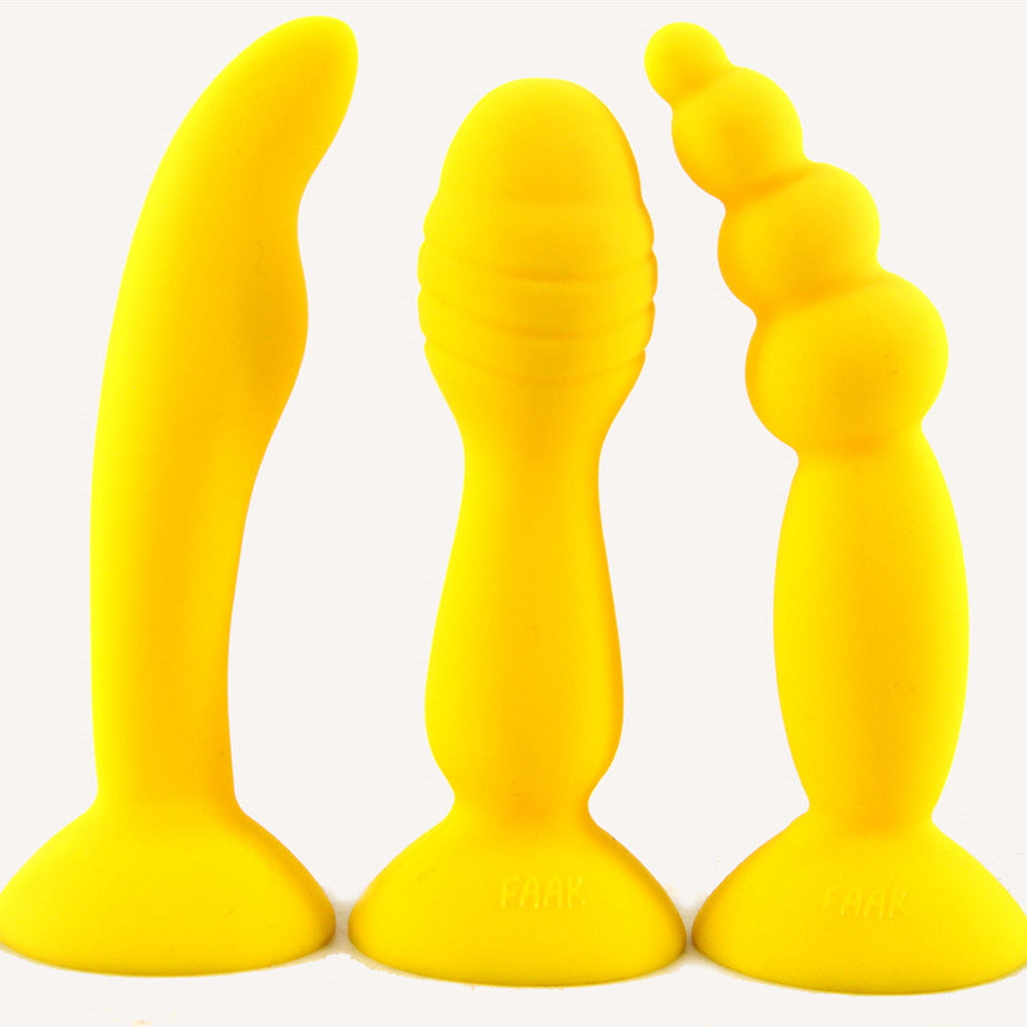 Colorful Realistic Anal Plug for Adult Pleasure | Free ship to Canada