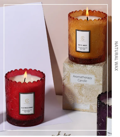 AromaSoy Candle  Free ship to Canada
