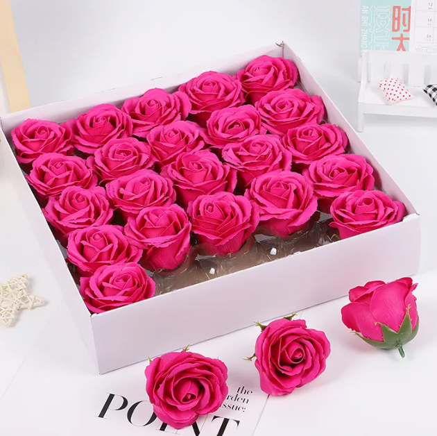 Eternal Bloom Valentine’s Soap Box | free ship to canada
