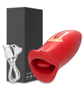 Silent Suction Pleasure Device - Sweet Lips | Free ship to Canada