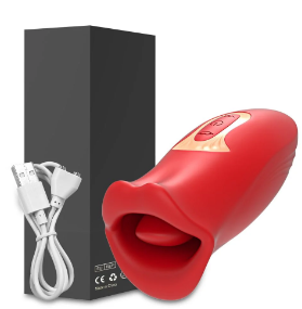 Silent Suction Pleasure Device - Sweet Lips | Free ship to Canada