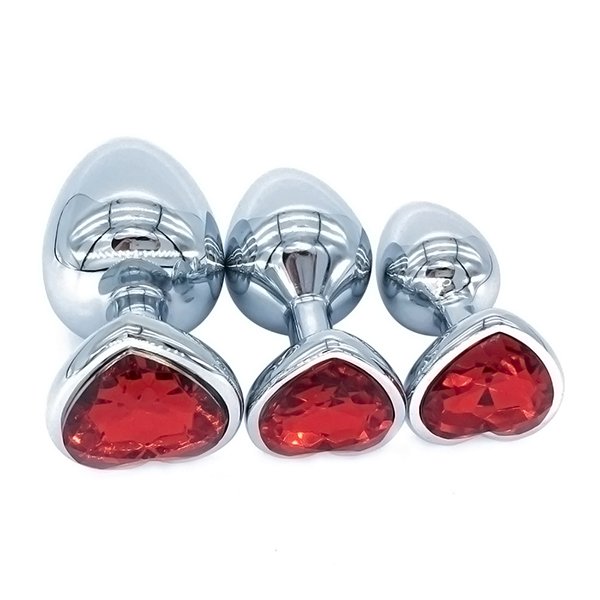 Stainless Sensation Anal Plug | Free ship to Canada
