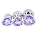 Stainless Sensation Anal Plug | Free ship to Canada