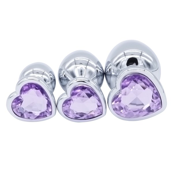 Stainless Sensation Anal Plug | Free ship to Canada