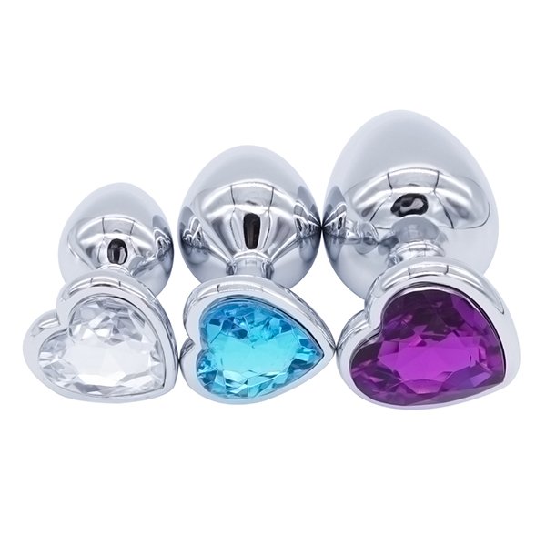 Stainless Sensation Anal Plug | Free ship to Canada