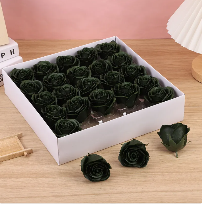 Eternal Bloom Valentine’s Soap Box | free ship to canada