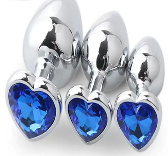 Stainless Sensation Anal Plug | Free ship to Canada