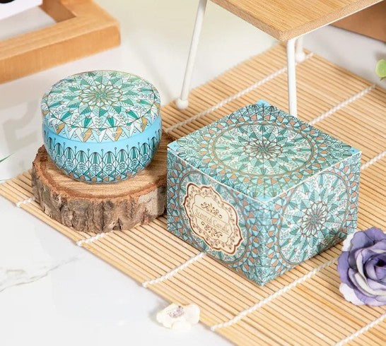 Essential Oil Aromatherapy Candle | free ship to Canada