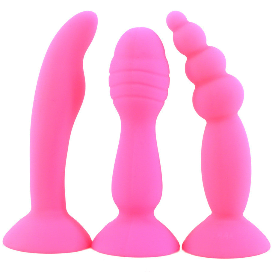 Colorful Realistic Anal Plug for Adult Pleasure | Free ship to Canada