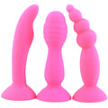 Colorful Realistic Anal Plug for Adult Pleasure | Free ship to Canada