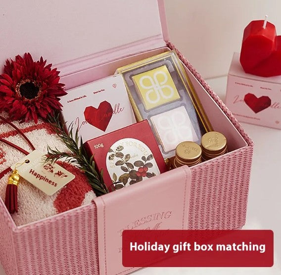 Heart Candle | Free ship to Canada