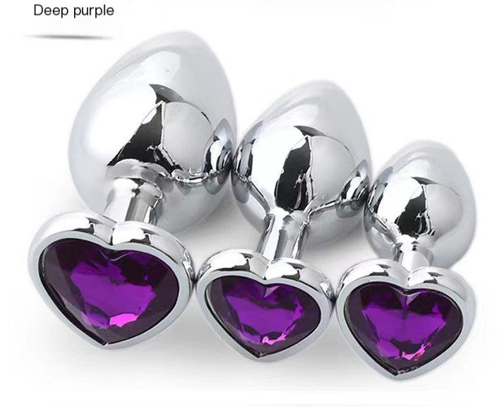 Stainless Sensation Anal Plug | Free ship to Canada