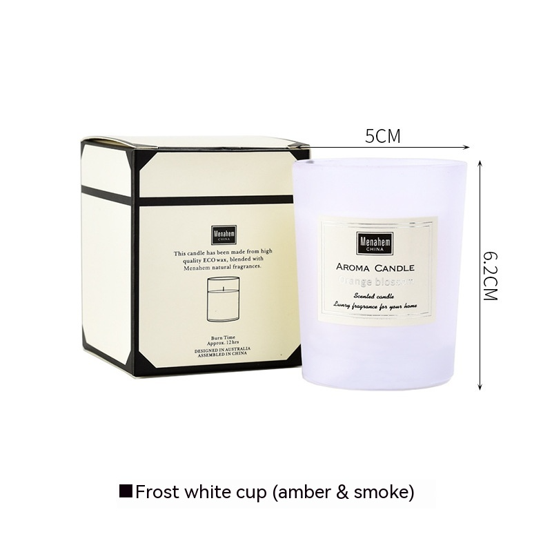Indoor Aromatherapy Long-lasting Handmade Candle